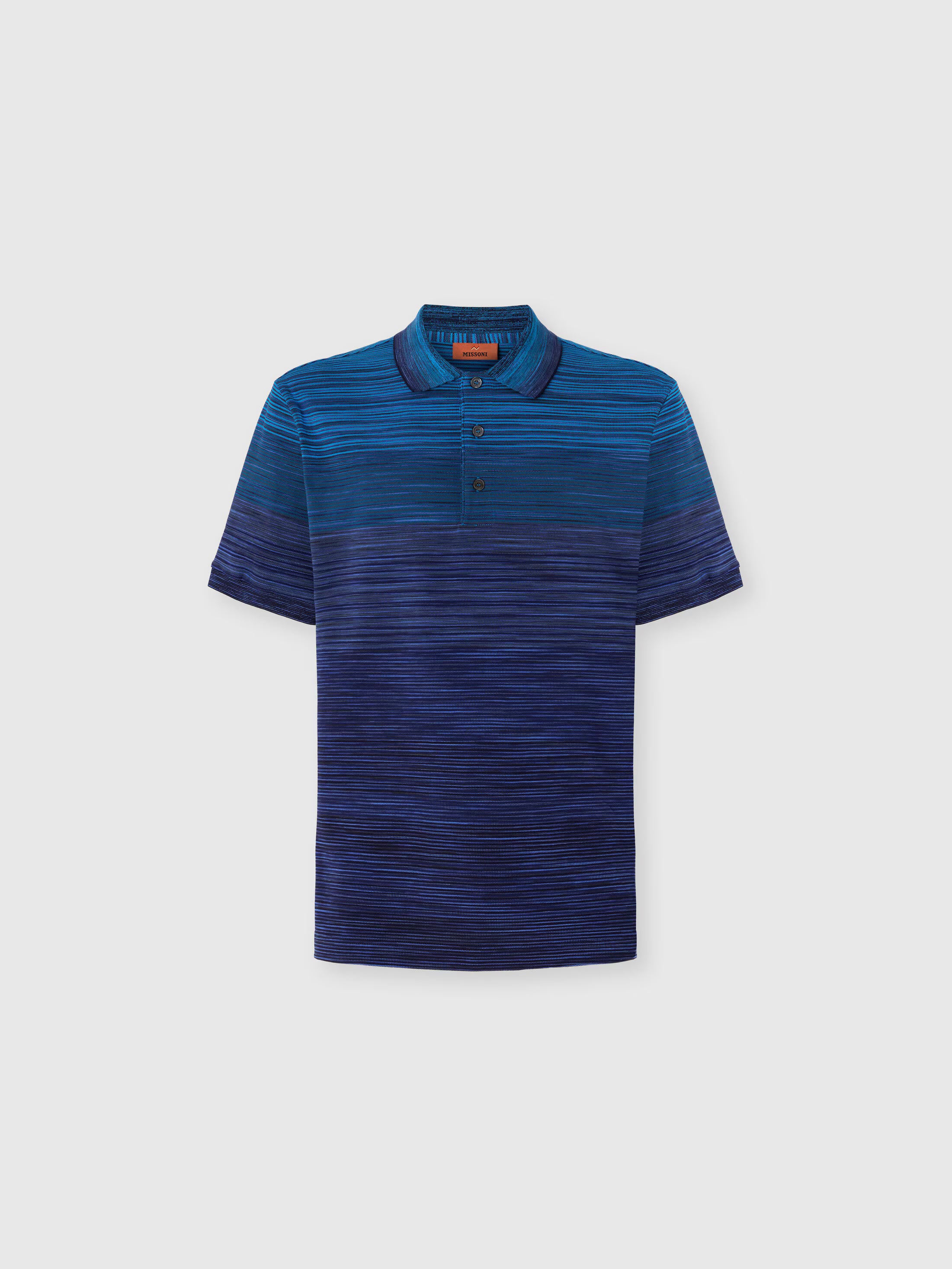 Missoni Short Sleeve Polo - Navy/Blue